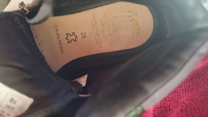 Geox bottines neuf - photo numéro 5