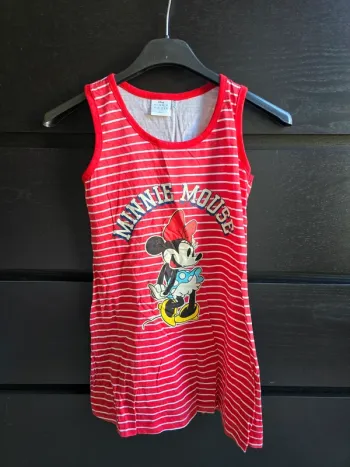 robe rouge Minnie Disney