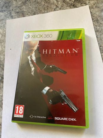 Hitman xbox 360