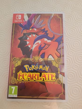jeu switch pokemon écarlate (35e)