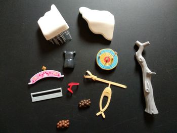 11 éléments Playmobil