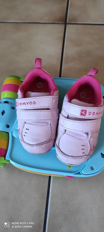 Basket bébé fille Domyos 20