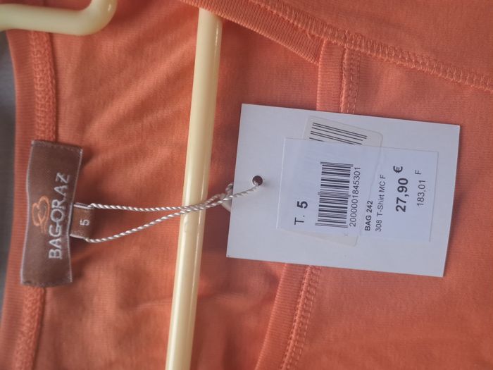 Haut orange Ballerine Bagoraz Taille 5 - photo numéro 4