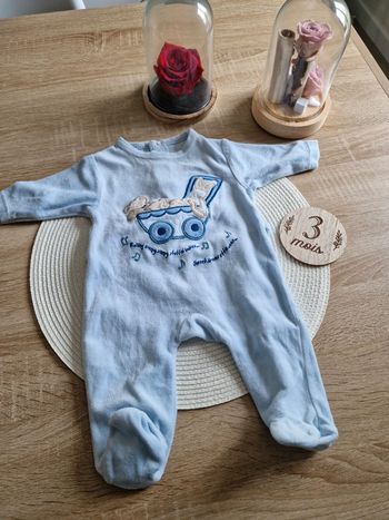 Pyjama 3 mois