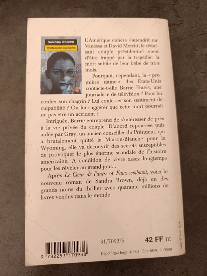 Confession exclusive - Sandra Brown - photo numéro 2