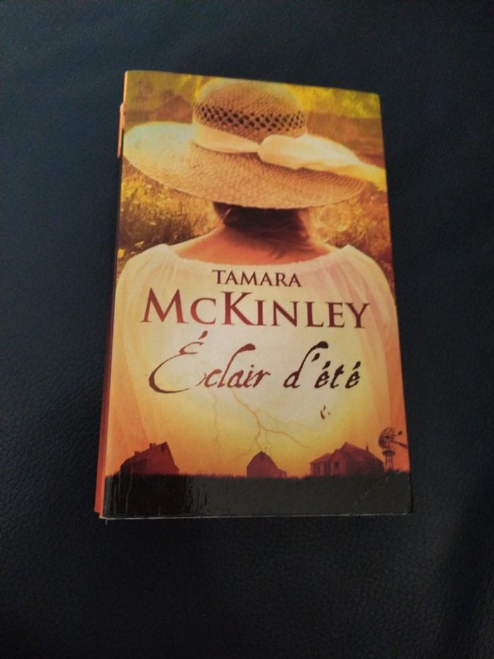 Éclair d'été de Tamara McKinley