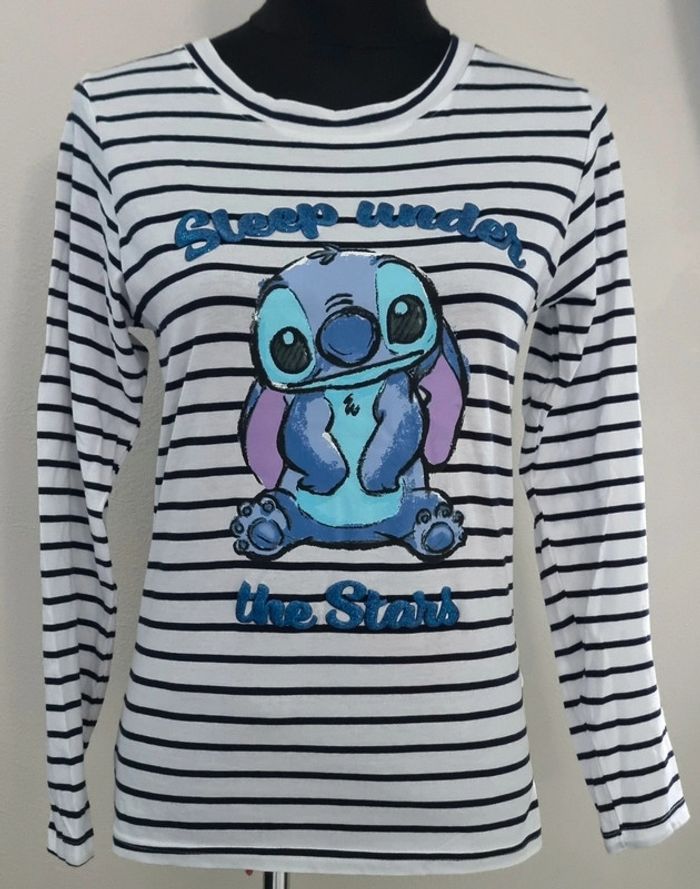 Tee-shirt marinière Stitch