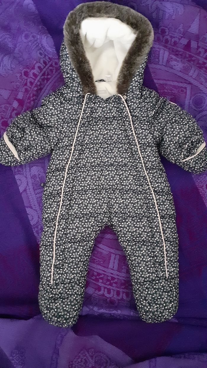 Combinaison hiver bébé