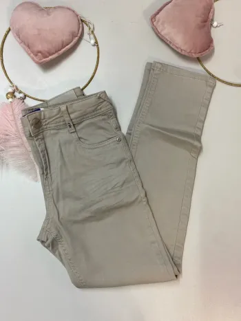 Jeans garçon - neuf - gris - skinny - Okaïdi - Taille 10 ans