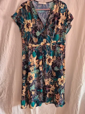 Robe manches courtes  Promod