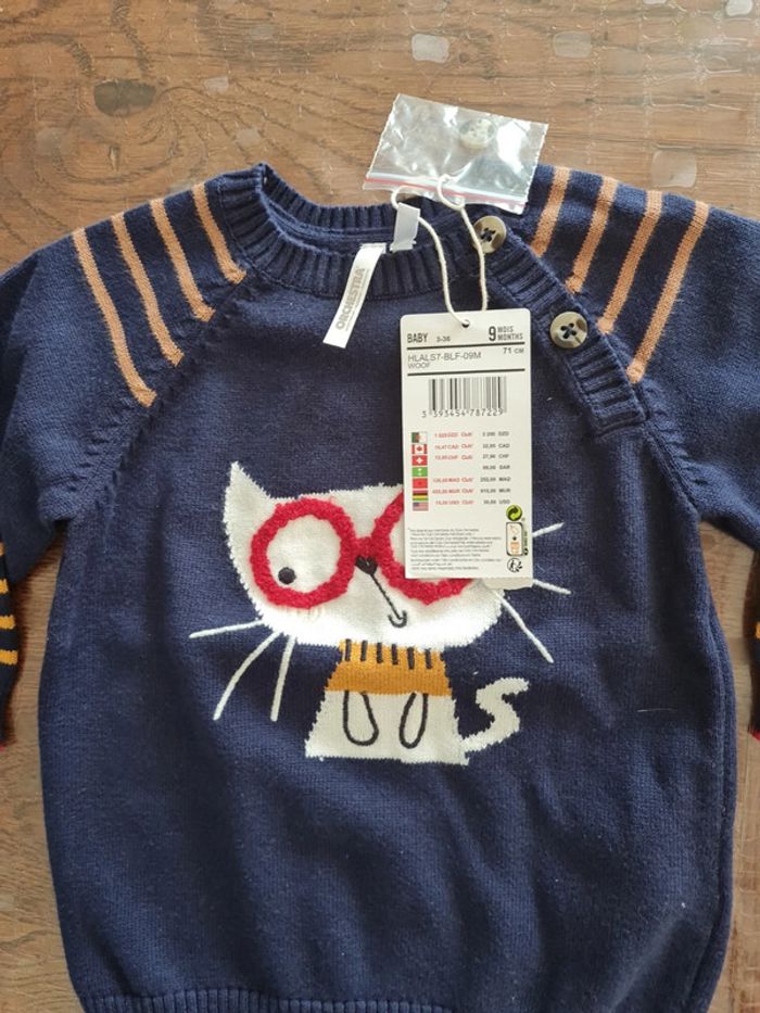 Pull chat Orchestra 9 mois - photo numéro 2