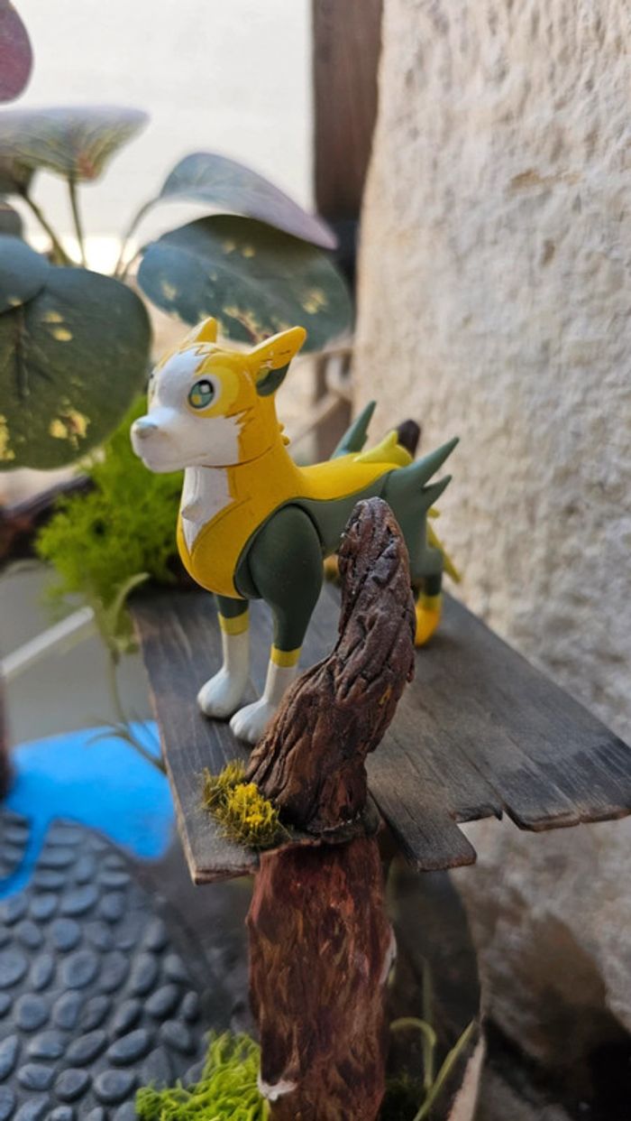 Super figurine Pokemon Nintendo fulgudog - photo numéro 2