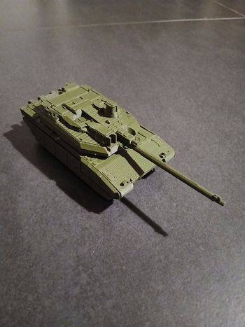 Char Leclerc militaire France