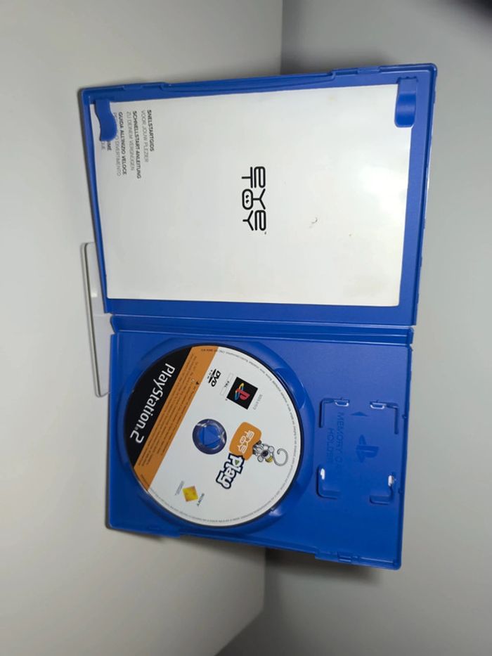 PS2 - Eye toy - photo numéro 2