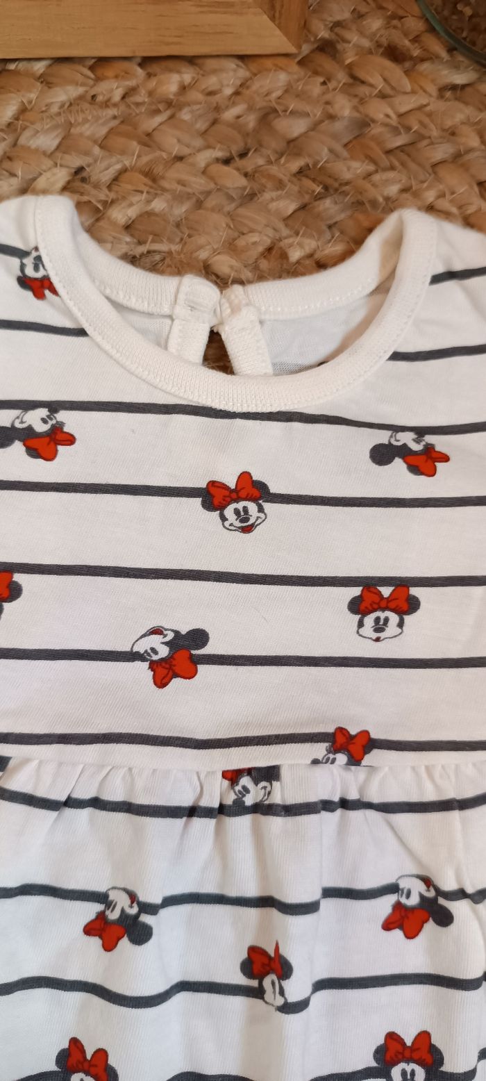 Robe Minnie 3 mois parfait état - photo numéro 5