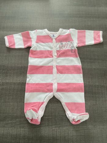 Pyjama velours 3 mois