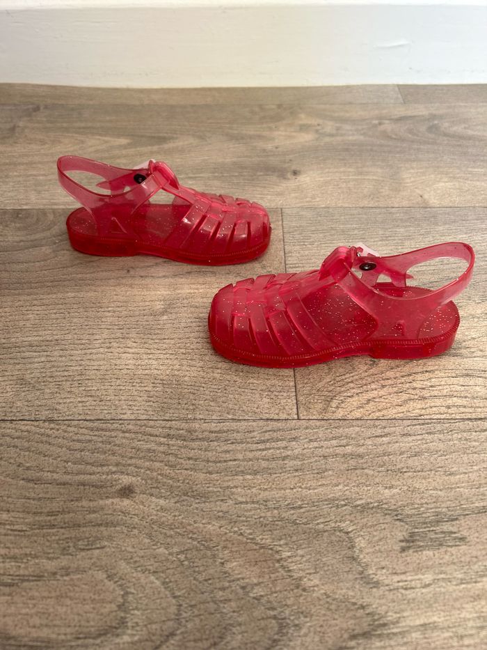 Chaussures de plage color block - photo numéro 4