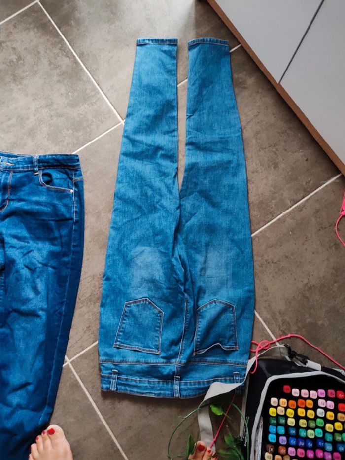 Lot 2 jeans skinny - photo numéro 4