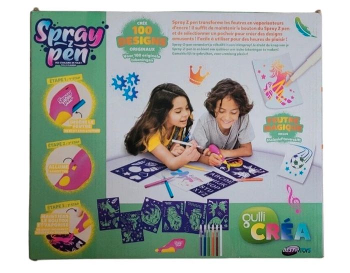 Spray pen maxi pack NEUF 🖍 - photo numéro 4