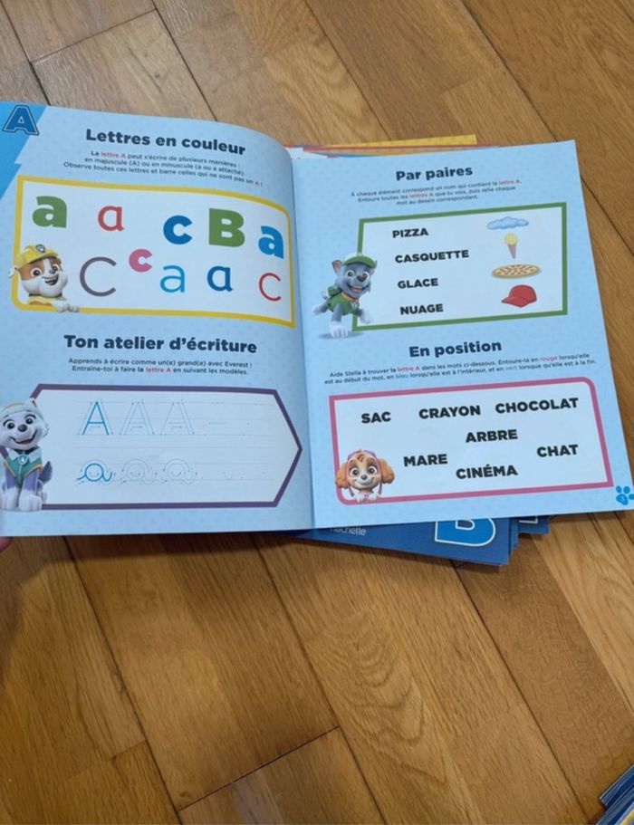 Lot de livres d’activité - Alphabet - photo numéro 5