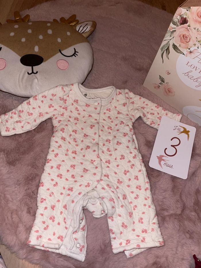 Combi pyjama 56cm