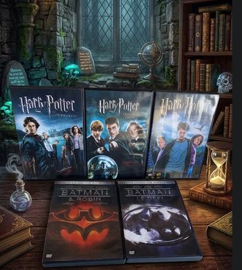 Lot de 5 films