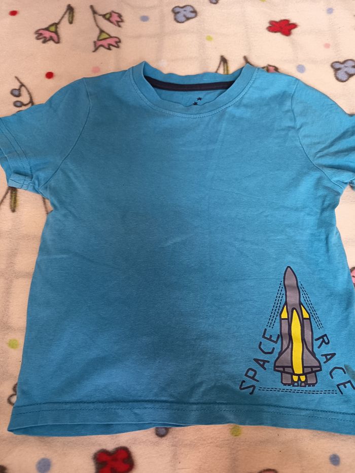 Tee shirt manche courte 3 ans