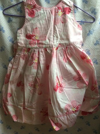 Robe vert baudet taille 2 ans