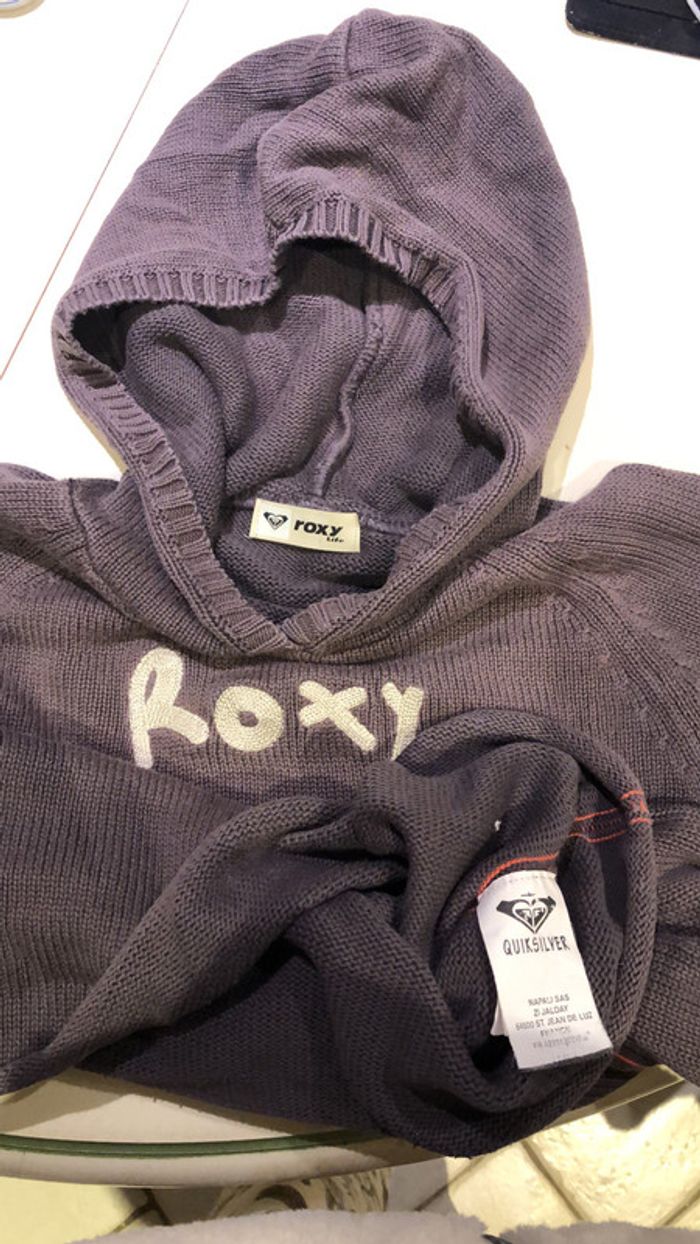Sweat-shirt roxy en coton taille 2 - photo numéro 3