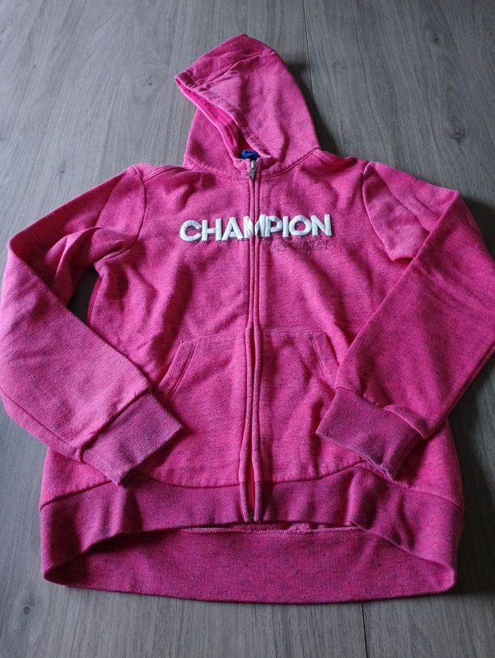 3 gilets fille Champion - photo numéro 2