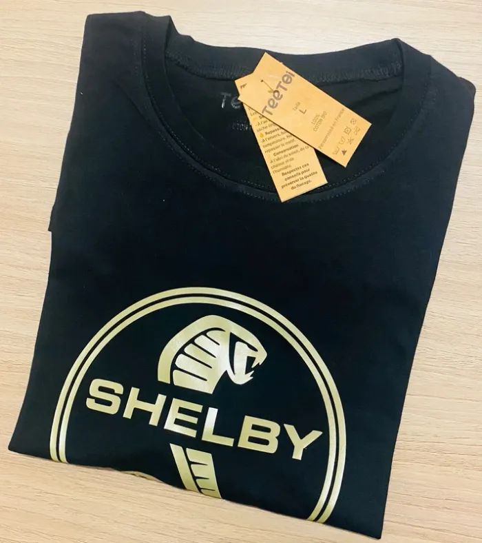 T-shirt homme - Shelby gold