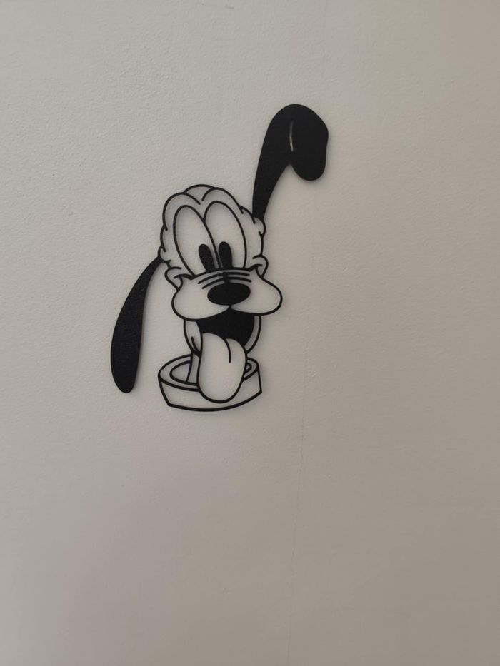 Décoration murale Pluto