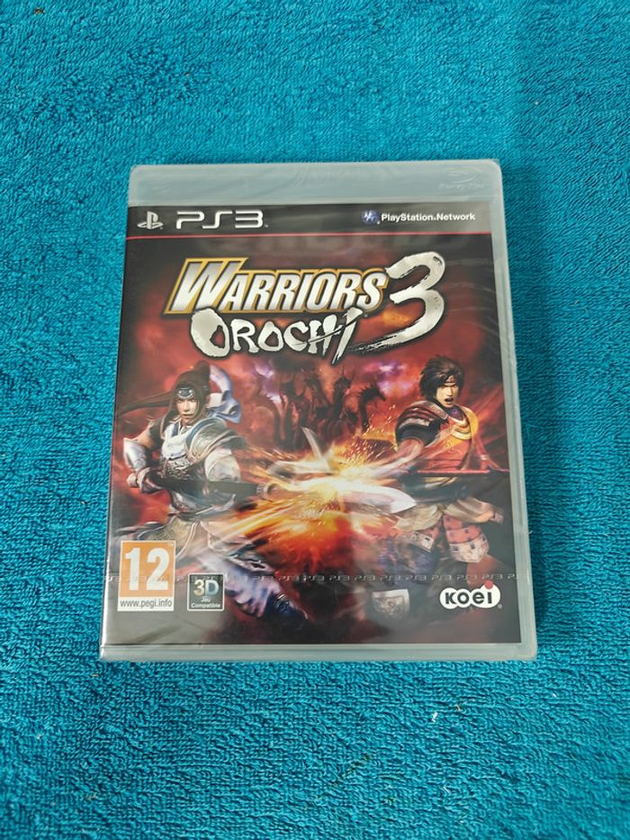 PS3 Warriors orochi 3
