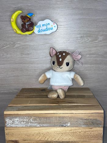 HM29 doudou faon 🦌 H&M