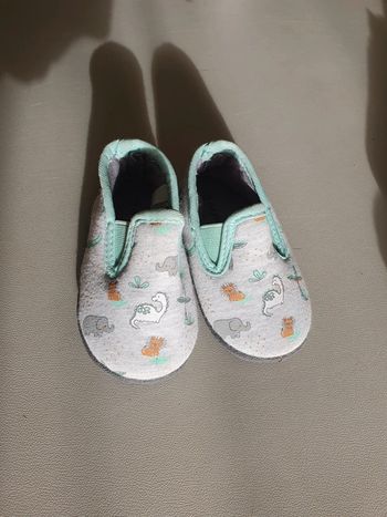 Pantoufles bébé pointure 19
