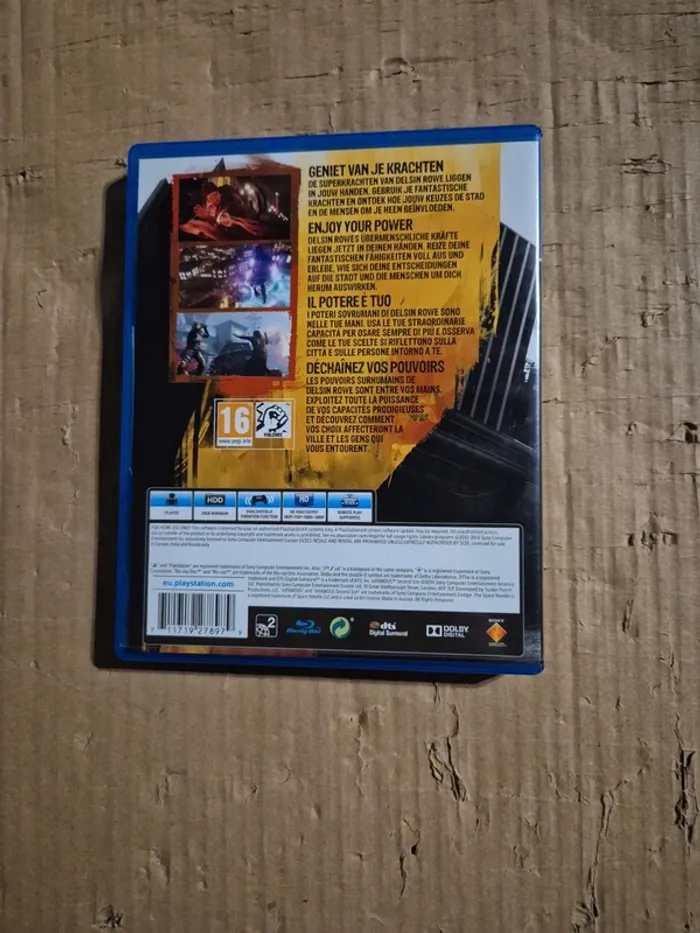 Infamous Second Son pour PS4 - photo numéro 2
