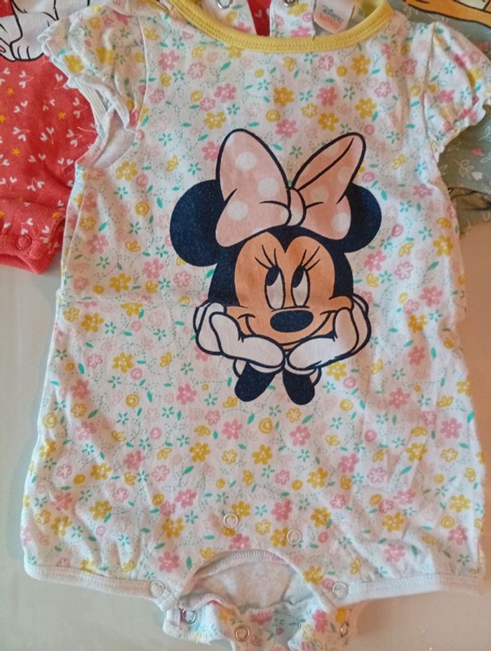 Lot de 3 barboteuses Disney - photo numéro 4