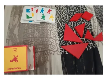 gros vide dressing. reduction active pour les lots Tangrame