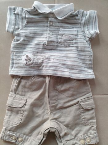 Ensemble t-shirt, short