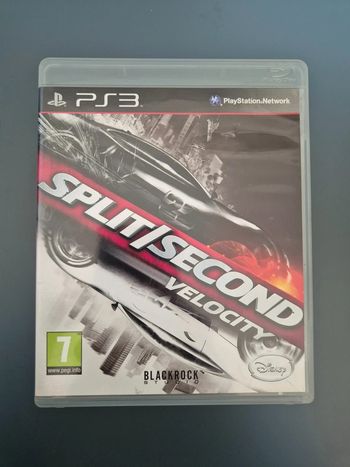 Split/Second Velocity Playstation 3