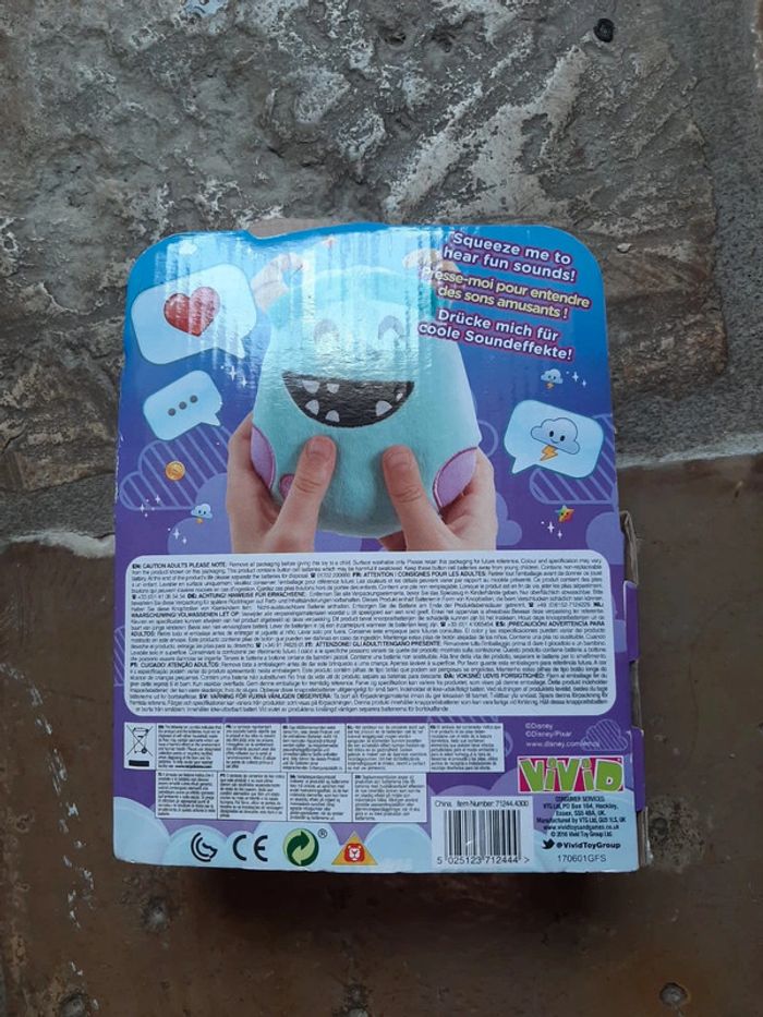 Peluche Monstre et Compagnie Emoji - photo numéro 2