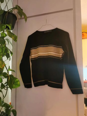 Pull rayé Caroll