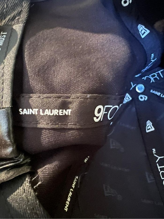 Casquette YSL x New Era 9 Forty - photo numéro 9