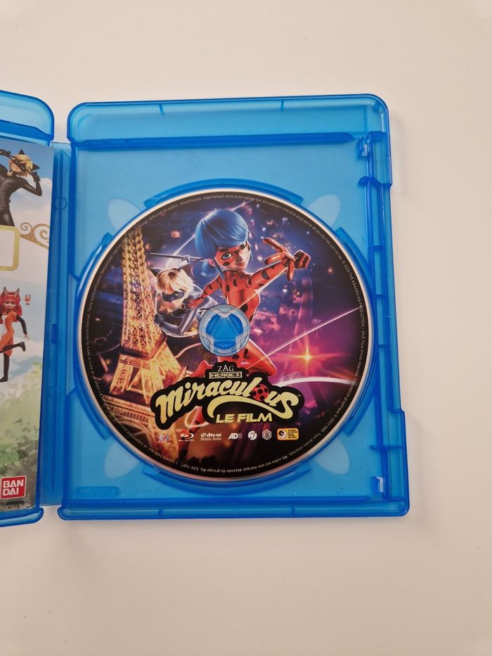 Bluray Miraculous le film - photo numéro 2