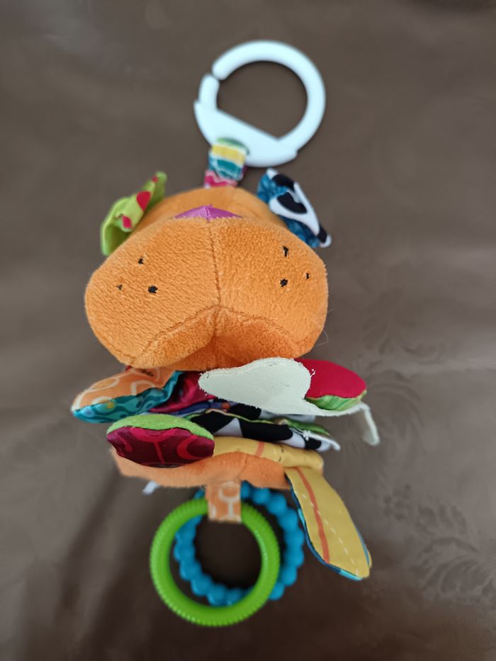 Peluche d'Eveil Vibrante Chien Shiver de TOMY - photo numéro 3