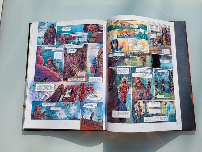 BD Omnopolis, Tome 2 : Bibliothèque infinie, Cycle 1 (23) - photo numéro 5