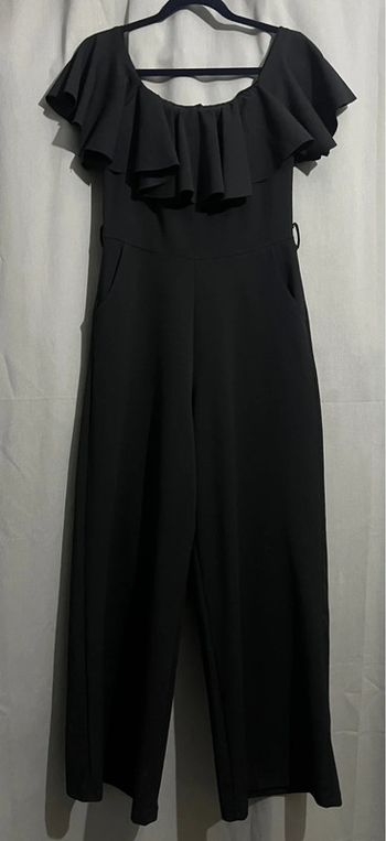 Combinaison femme noire taille unique comme neuve juste lavé