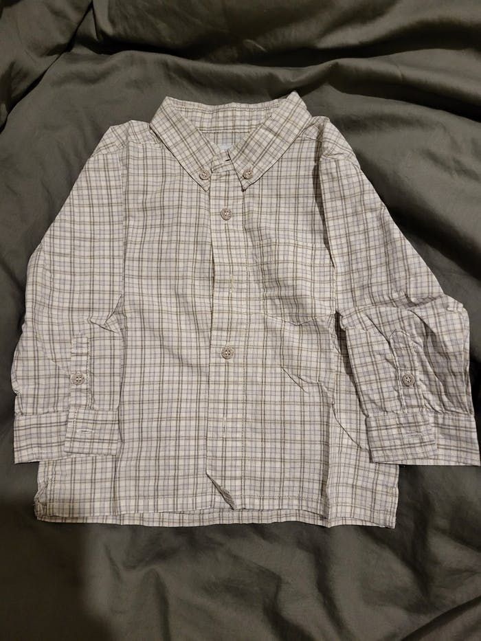 Chemise manches longues Obaibi