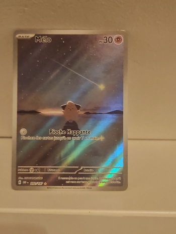 Superbe Melo fr de obf flammes obsidiennes