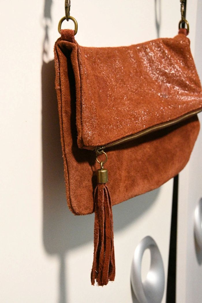 Sac bandoulière genuine leather - photo numéro 6